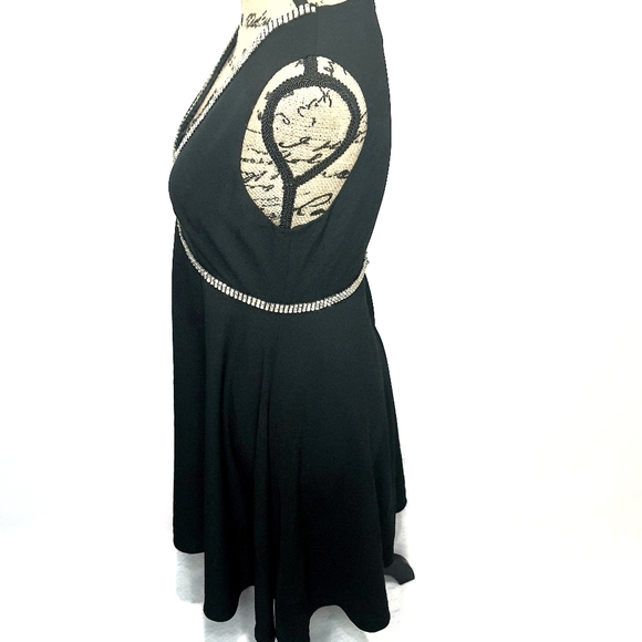 Ted Baker Womens Rhinestone Caylin Dress Small - Picture 2 of 10